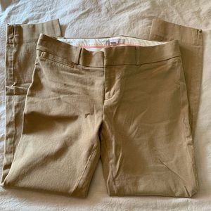 Banana Republic skinny Sloan pants